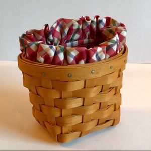 Longaberger 1998 Oregano Booking Basket
